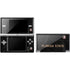 Florida State University Black Jersey Nintendo Skins